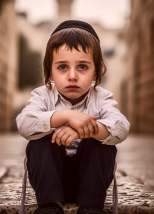Child supported by Tova Uvrucha financial relief