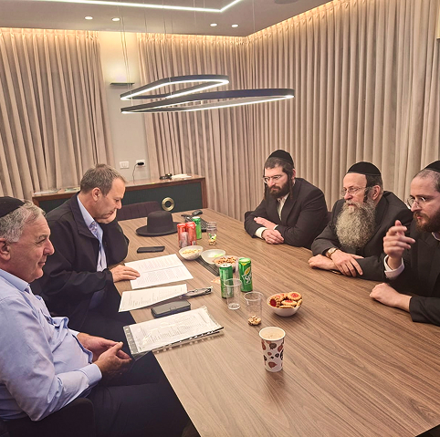Rabbinic and community partners of the Parnassah Project